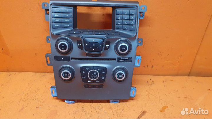 Панель управления магнитолой Ford Edge 3.5 2013