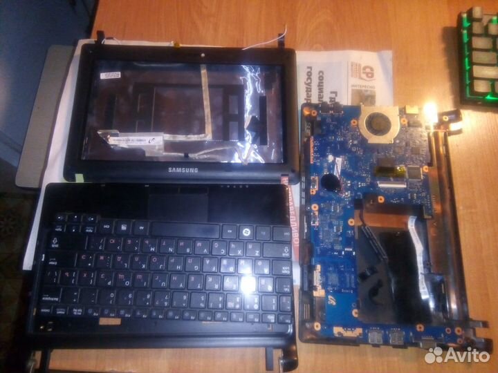 Samsung NP-N102/Lenovo S205 Разбор