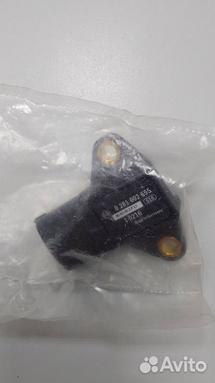 Датчик давления воздуха турбины Bosch 0281002655