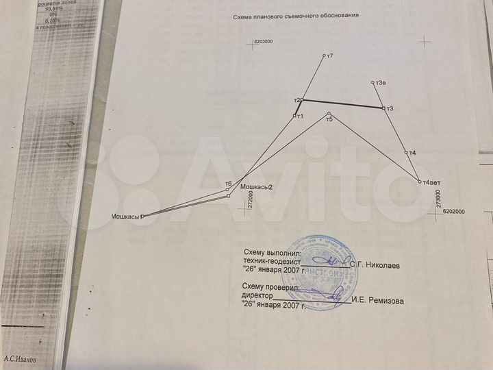 Участок 4,3 га (СНТ, ДНП)