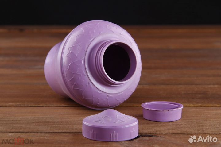 Банка для чая сиреневый карболит мхп Тбилиси