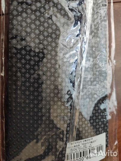 Галстук для мальчика, серый, Choupette (Шупетт)