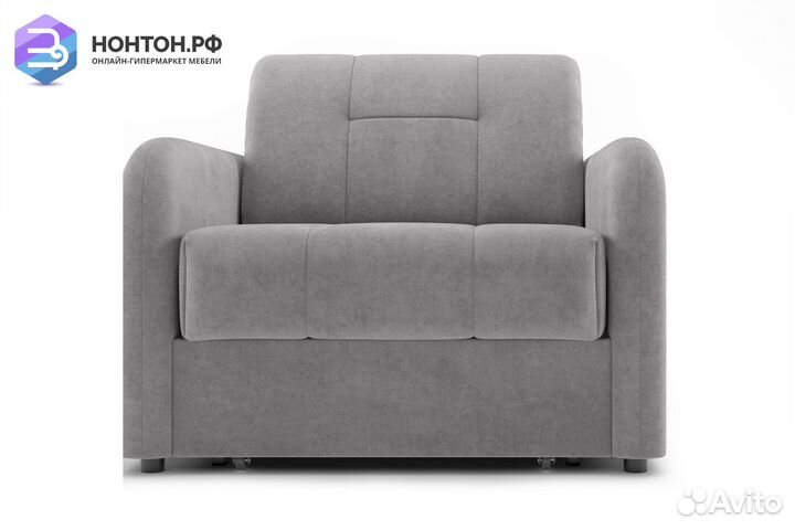 Кресло Некст светло-серое