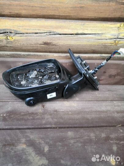 Зеркало левое переднее Nissan X-Trail 2021 год