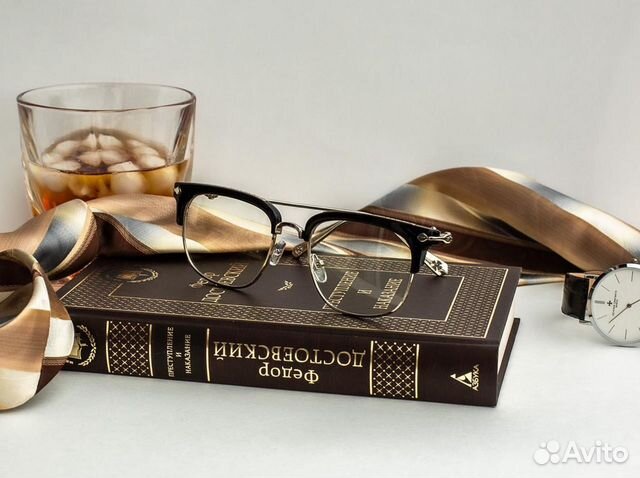 Очки Chrome Hearts