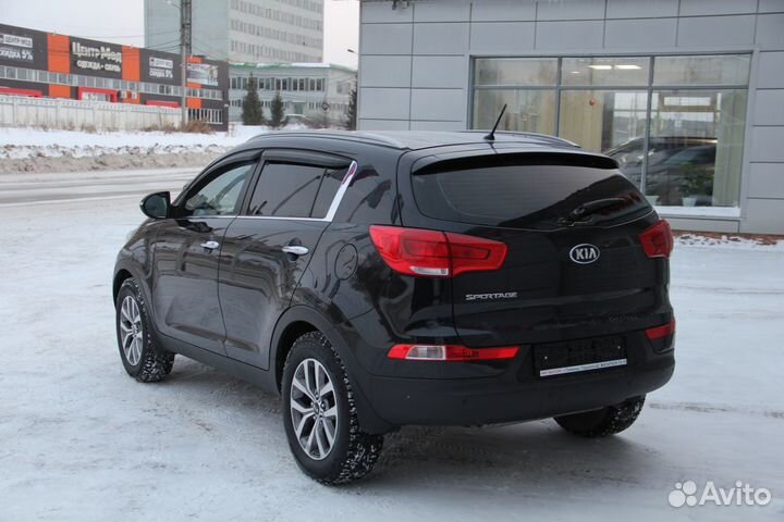 Kia Sportage 2.0 AT, 2014, 153 100 км
