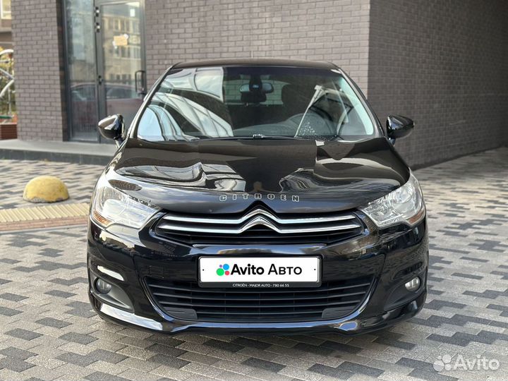 Citroen C4 1.6 AT, 2012, 128 000 км