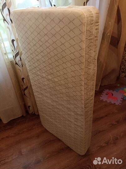 Матрас в детскую кроватку 120 на 60