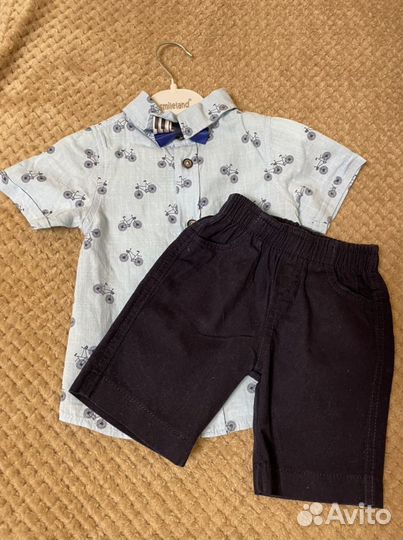 Костюм для мальчика 86 см на годик