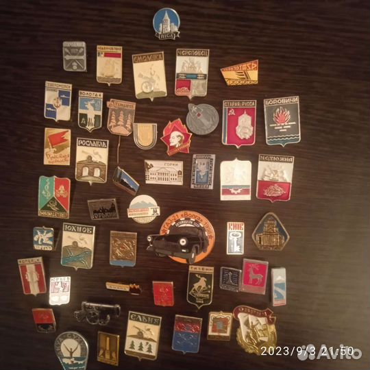 Значки СССР