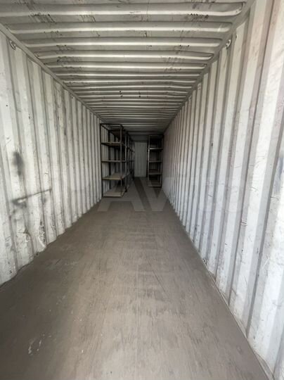 Склад контейнер 40 футовый High Cube