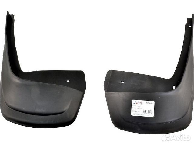 Брызговик задний (Комплект 2шт) Largus Logan