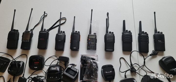 Рации б/у в отличном состоянии