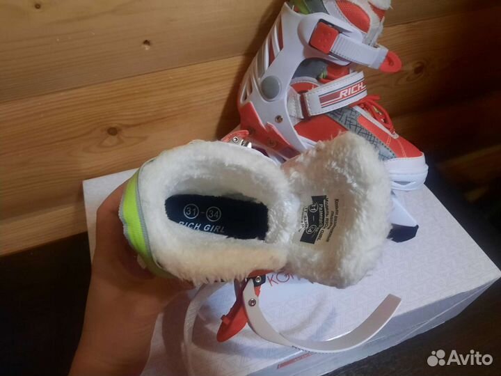 Коньки раздвижные