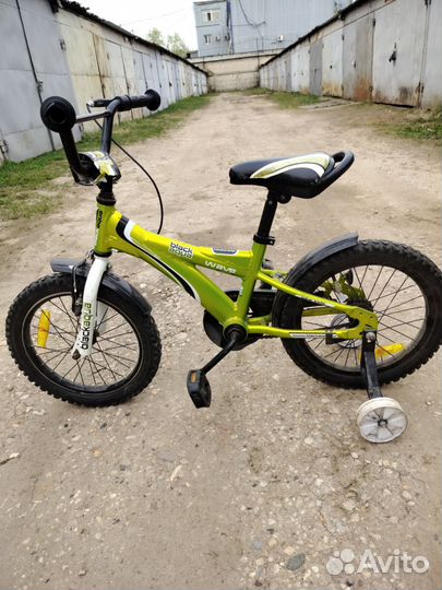 Велосипед Black Aqva