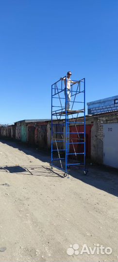 Леса строительные. Вышка тура аренда
