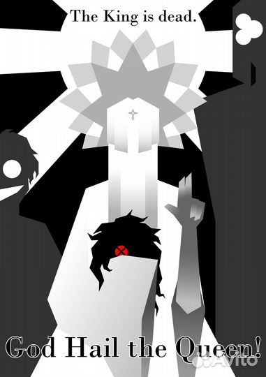 Векторный арт на заказ (коммишены)