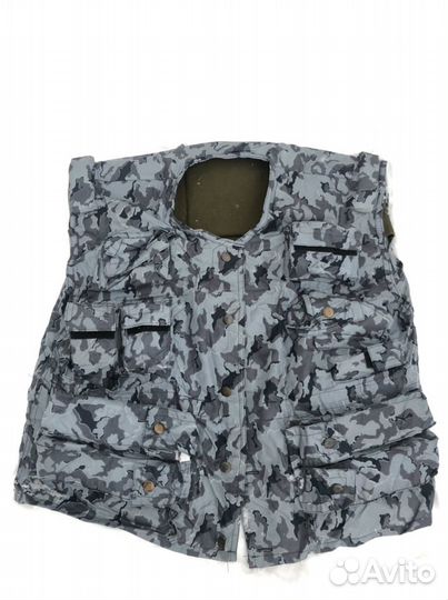 Разгрузочный жилет омон мвд от нпо см (тень, снег)