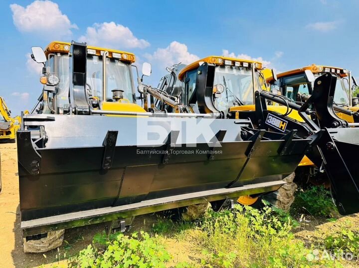 Экскаватор-погрузчик Shanmon 388H, 2023