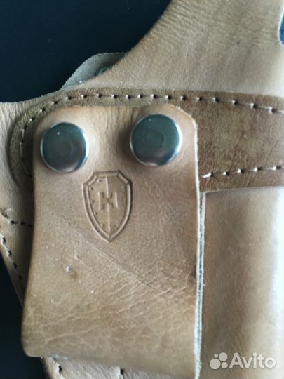 Кобура кожаная для пистолета