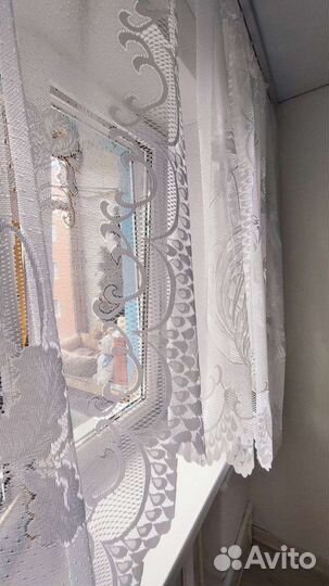 Тюль для кухни