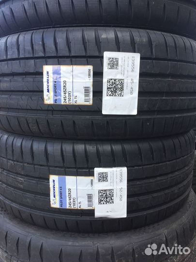 Michelin Pilot Sport 4 S 245/45 R20 103Y
