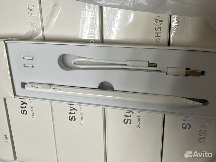 Стилус для iPad любого и сенсорных ноутбуков