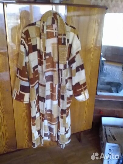 Халат банный мужской