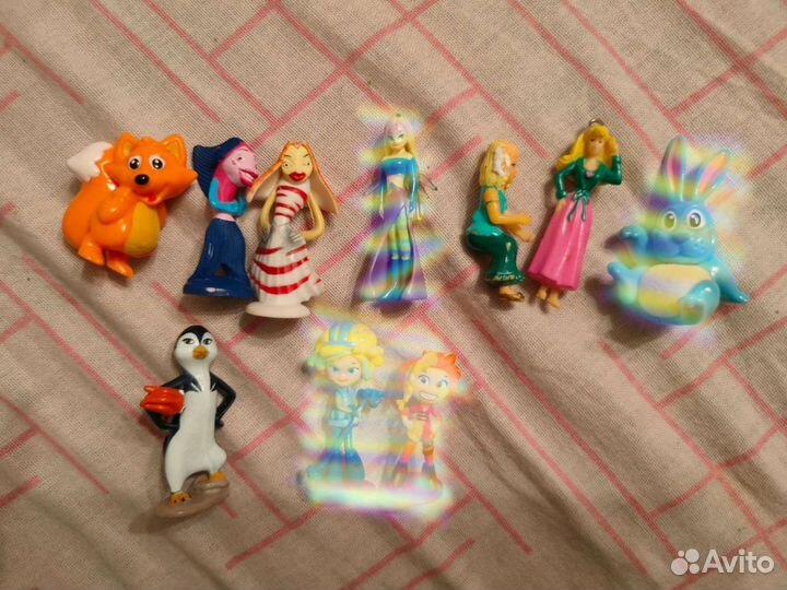 Игрушки из киндера, ландрина