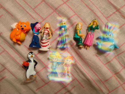 Игрушки из киндера, ландрина