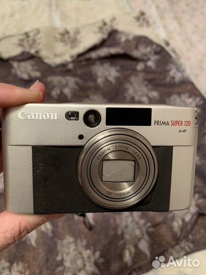 Пленочный фотоаппарат canon prima