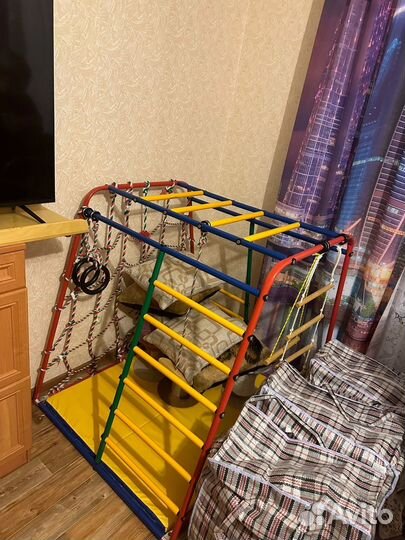 Детский спортивный комплекс для дома