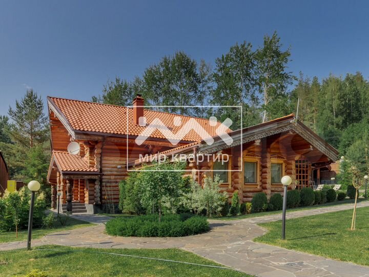 Дом 272 м² на участке 30 сот.