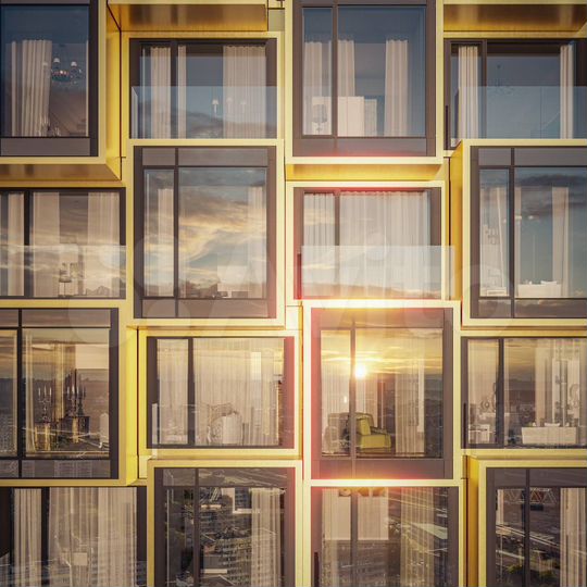 1-к. квартира, 62,2 м², 17/41 эт.