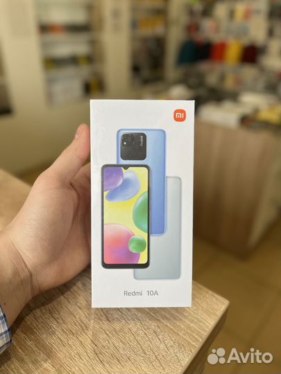 Xiaomi Redmi 10A, 3/64 ГБ