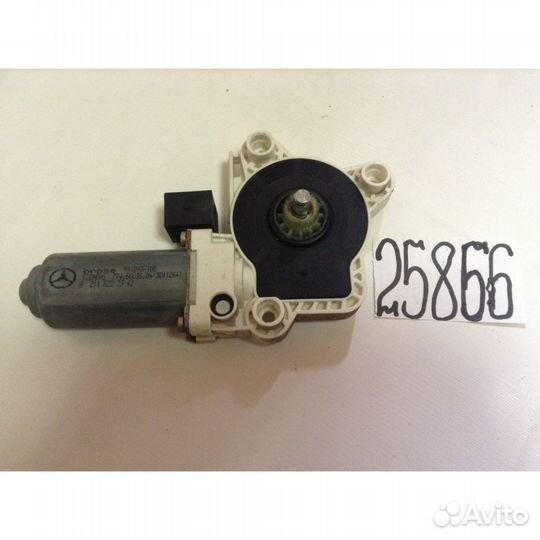 Mercedes E W211 Моторчик стеклоподъемника задней
