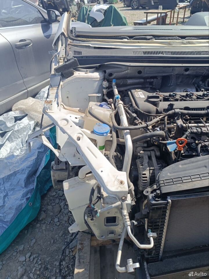 Лонжерон правый четверть Kaiyi E5