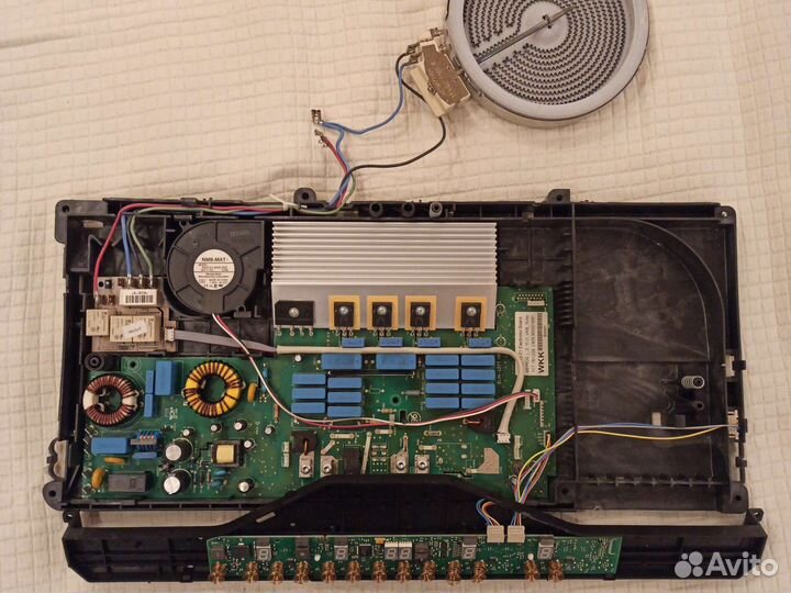 Варочная панель Bosch pif651t14e/02