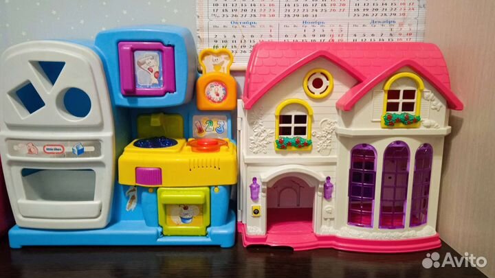 Кукольный Домик игрушка