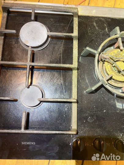 Siemens ER78551, газовая варочная панель, 5к