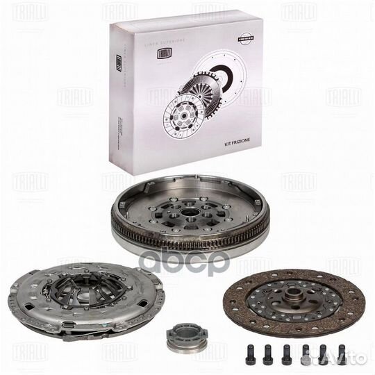 Сцепление к-т +маховик VW transporter V 1.9TDI