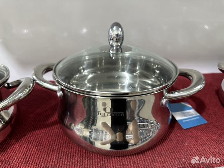 Кастрюля из нержавейки