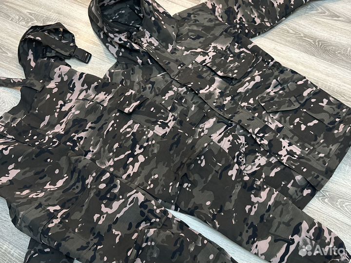 Костюмы Горка 8 черный мультикам. Летние