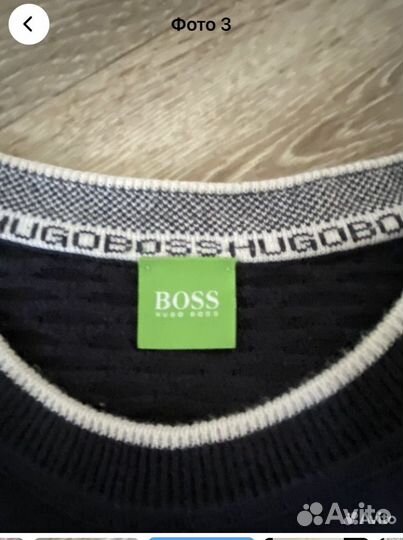 Hugo Boss джемпер (Германия ) оригинал р50