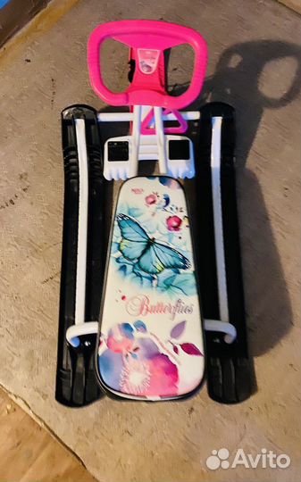 Детский снегокат