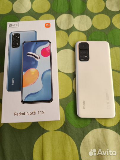 Xiaomi Redmi Note 11S, 6/128 ГБ