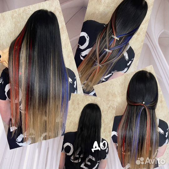 Наращивание волос