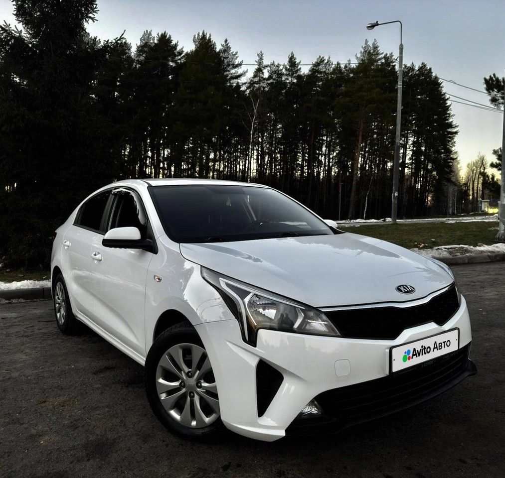 Kia Rio: фото владельца