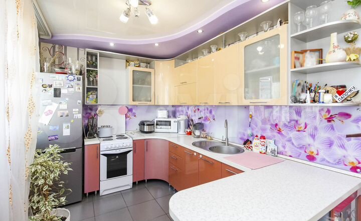 2-к. квартира, 62,9 м², 6/9 эт.