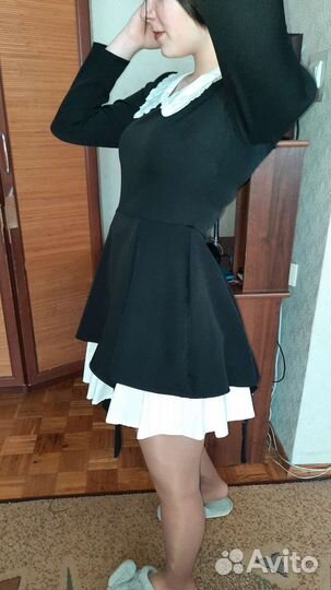 Школьное платье